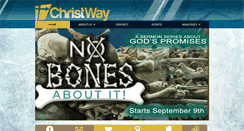 Desktop Screenshot of mychristway.com